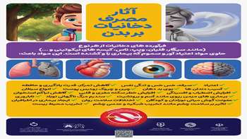 آثار مصرف دخانیات بر بدن؛ از آسیب‌های جسمی تا تهدید سلامت جامعه